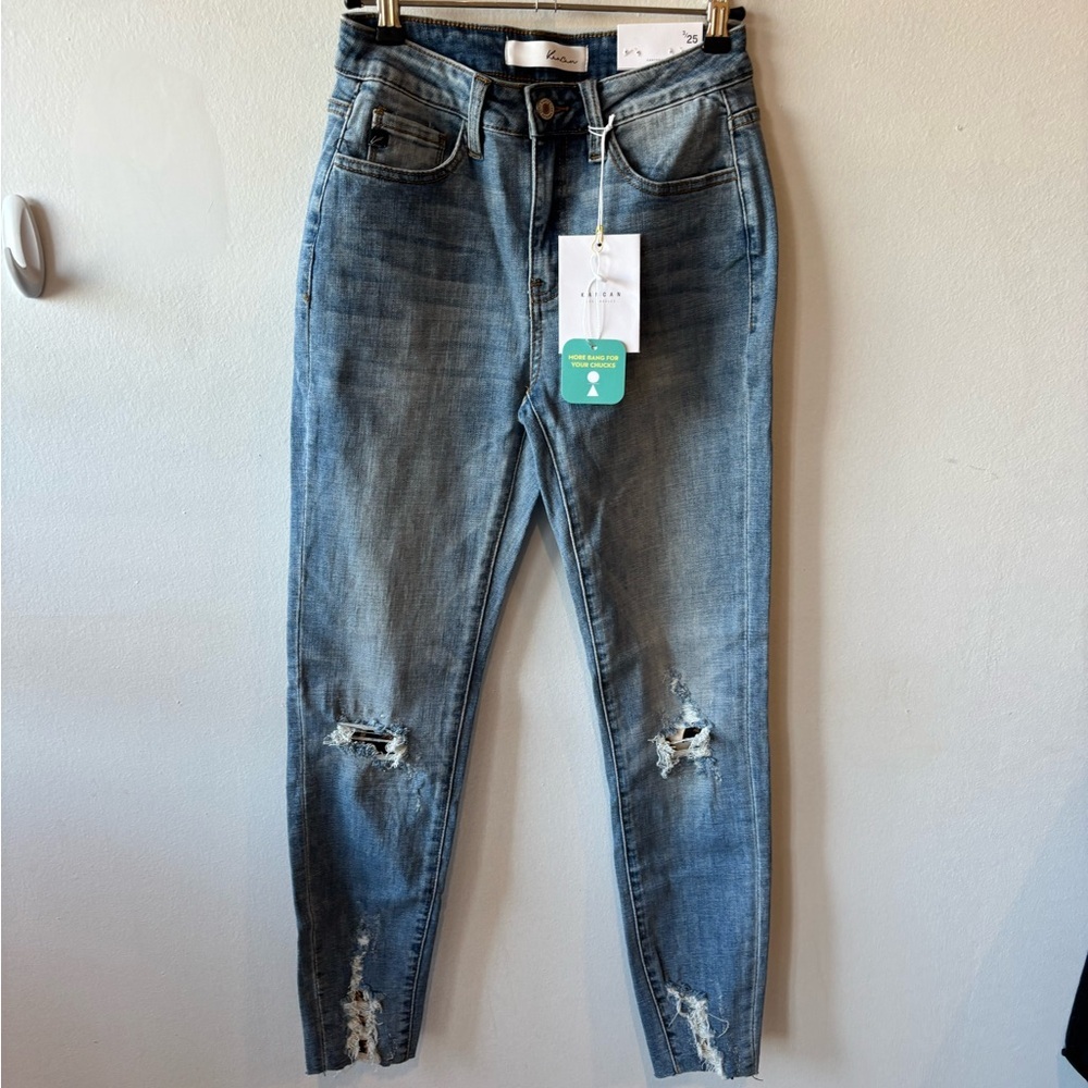 KANCAN jeans 25 NWT